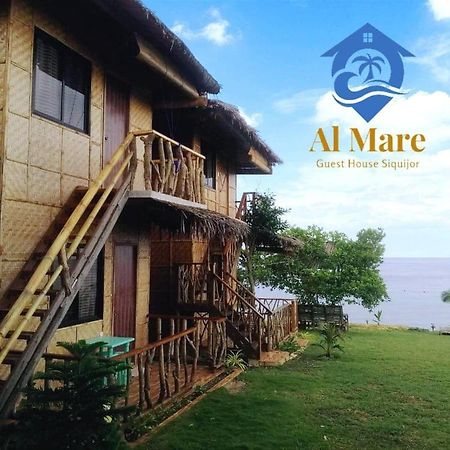 Almare Guest House Siquijor San Juan  Bagian luar foto
