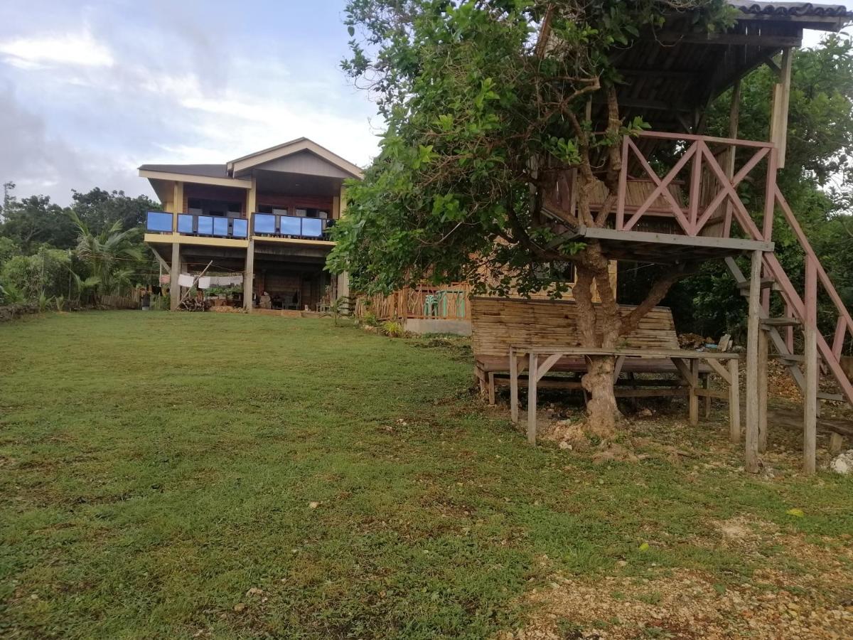 Almare Guest House Siquijor San Juan  Bagian luar foto