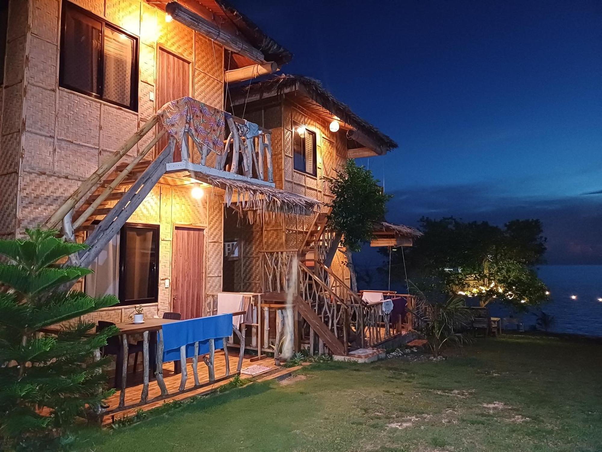 Almare Guest House Siquijor San Juan  Bagian luar foto